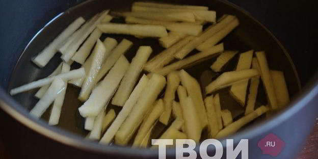 картофель фри в мультиварке