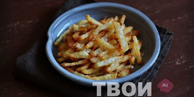 картофель фри в мультиварке