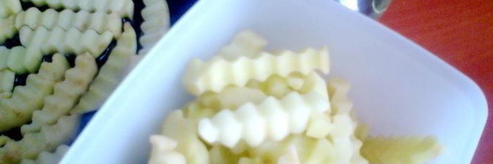 Картофель фри впрок