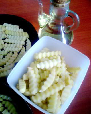 Картофель фри впрок