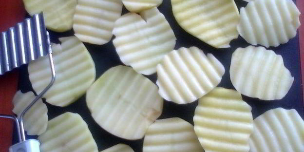 картофель фри впрок