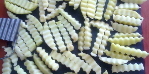 картофель фри впрок