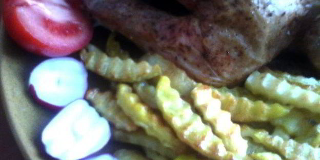 картофель фри впрок