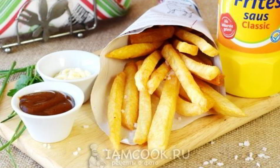 Рецепт картофеля фри