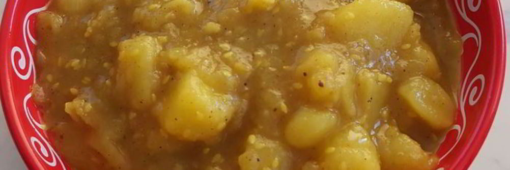 Картофель карри