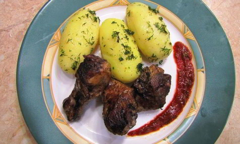 Рецепт картофеля отварного — нового вкуса