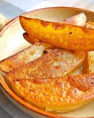 Картофель по-деревенски дольками