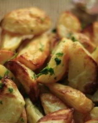 Картофель по-деревенски в аэрогриле