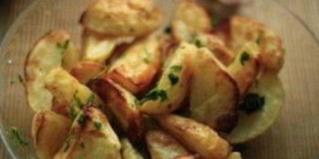 картофель по-деревенски в аэрогриле