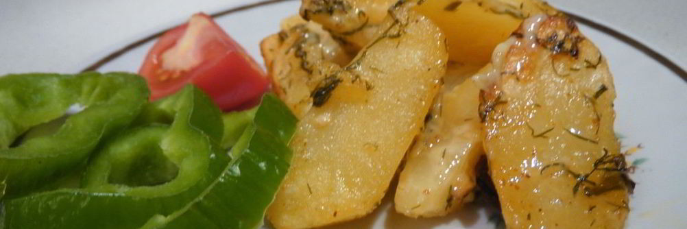 Картофель по-деревенски