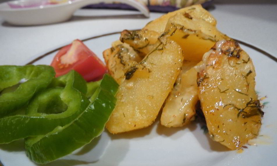 Рецепт картофеля по-деревенсков