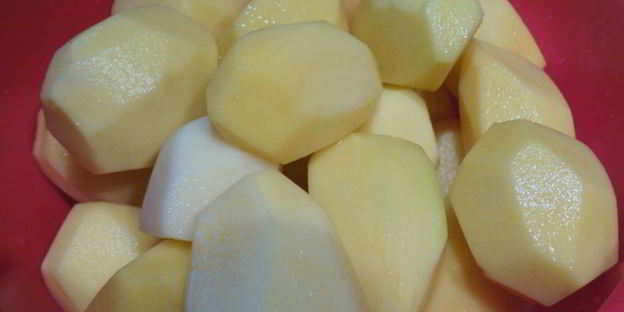 картофель по-деревенски