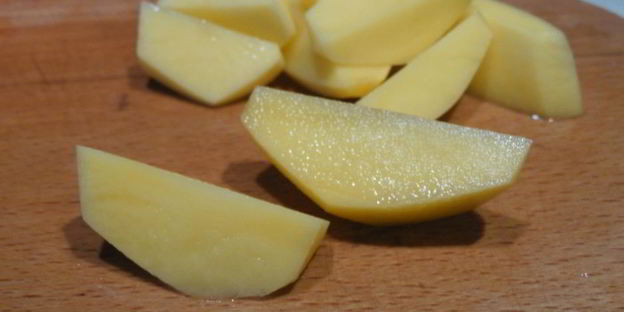 картофель по-деревенски