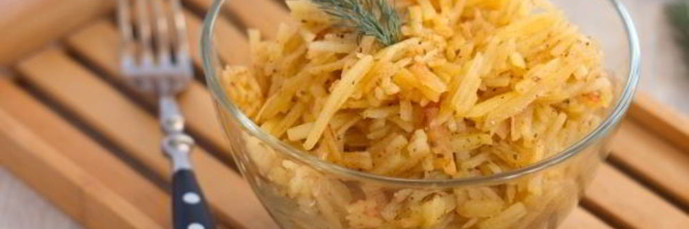 Картофель по-корейски