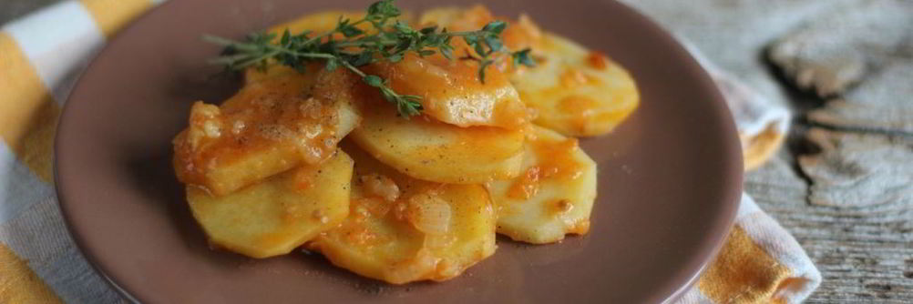 Картофель по-венгерски