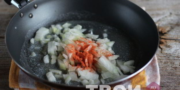 картофель по-венгерски