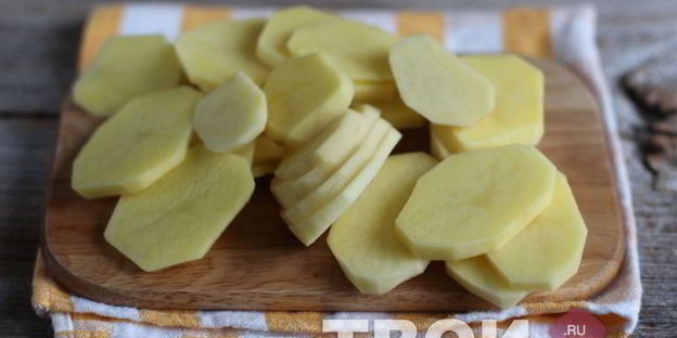 картофель по-венгерски