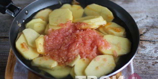 картофель по-венгерски