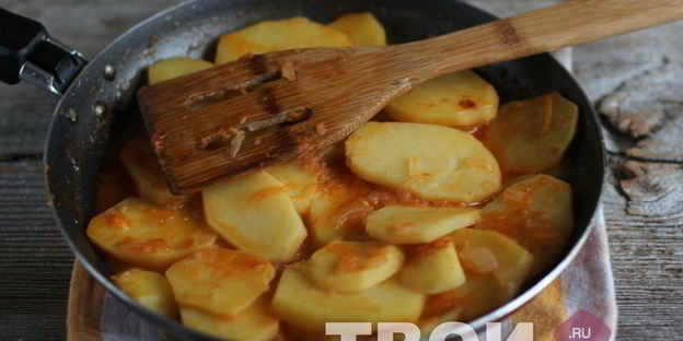 картофель по-венгерски