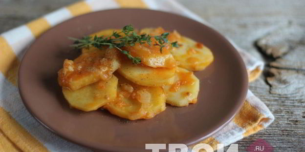 картофель по-венгерски