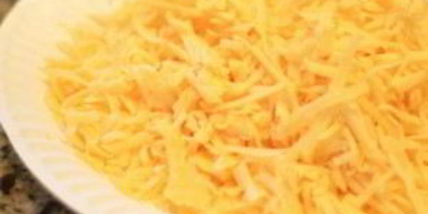 картофель с беконом под сыром