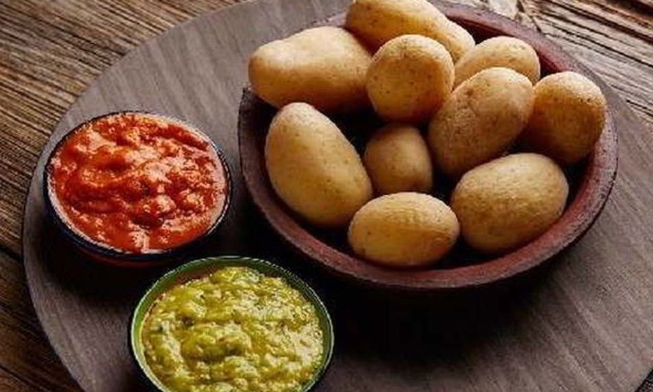 Рецепт картофеля с двойным мохо