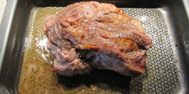 картофель с мясом праздничный