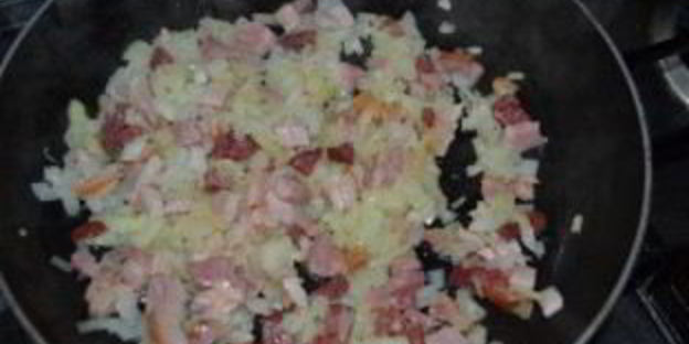 картофель с начинкой