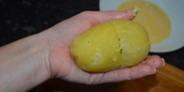 картофель с начинкой