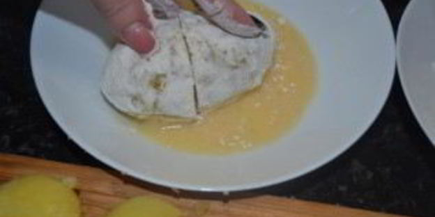 картофель с начинкой