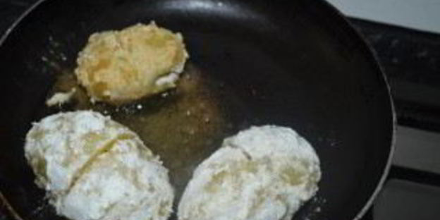 картофель с начинкой