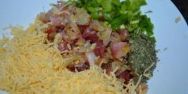 картофель с начинкой