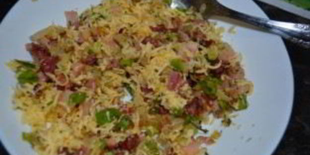 картофель с начинкой