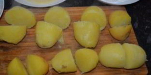 картофель с начинкой