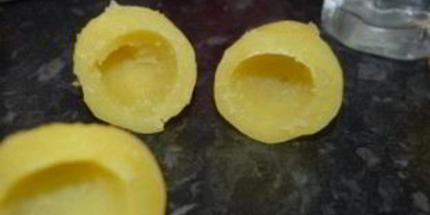 картофель с начинкой