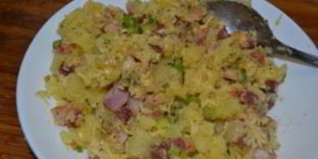 картофель с начинкой