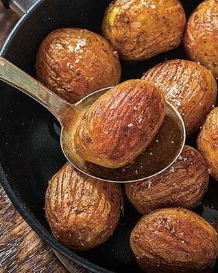 Картофель царапка