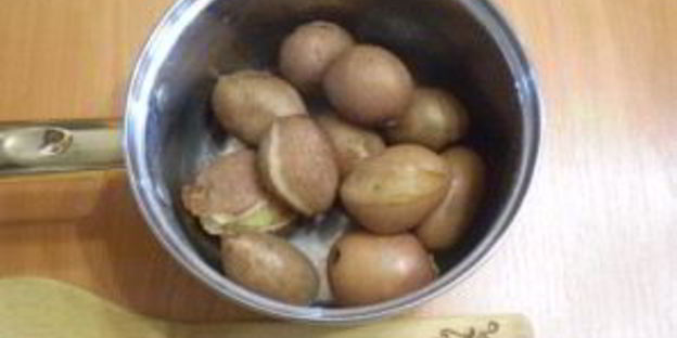 картофель в духовке под соусом