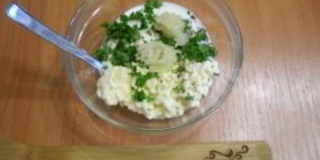 картофель в духовке под соусом