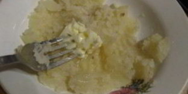 картофель в фольге с сыром