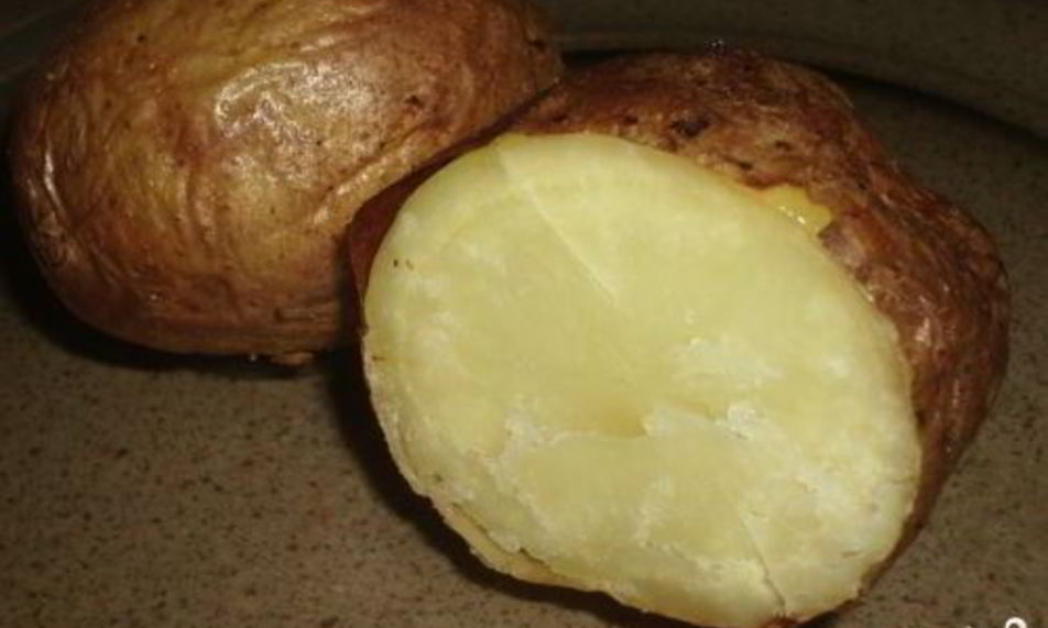 Рецепт картофеля в мундире в микроволновке