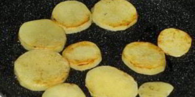 картофель в сливках