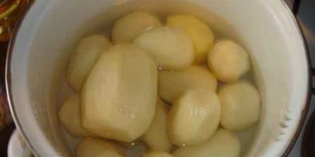 картофель жареный с помидорами