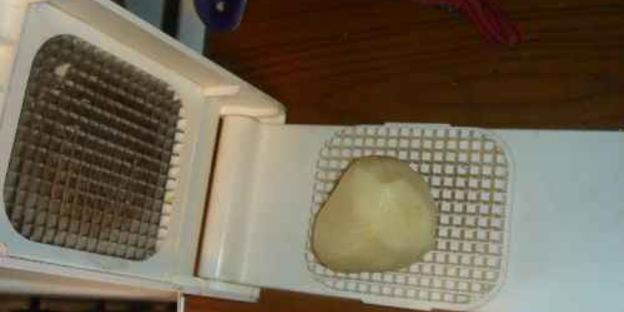 картофель жареный с помидорами