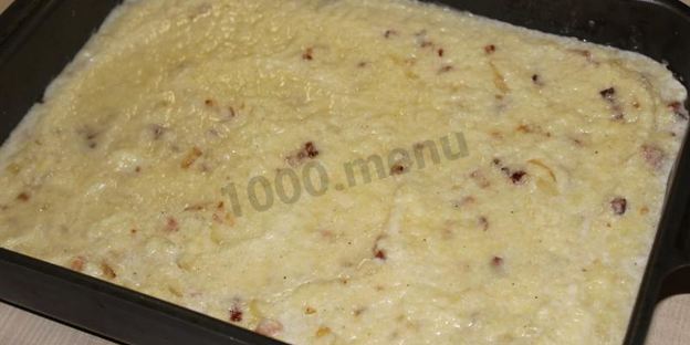 картофельная бабка в духовке