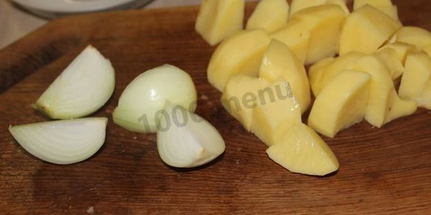 картофельная бабка в духовке