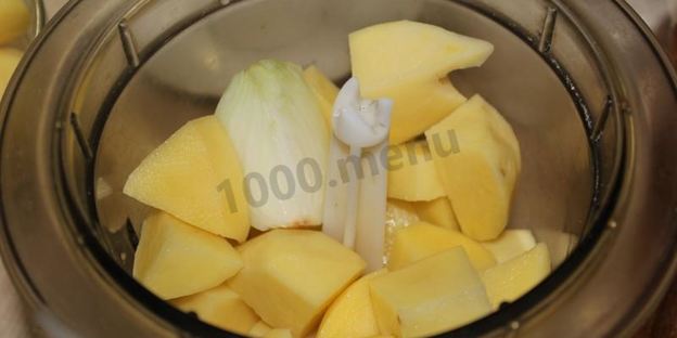 картофельная бабка в духовке