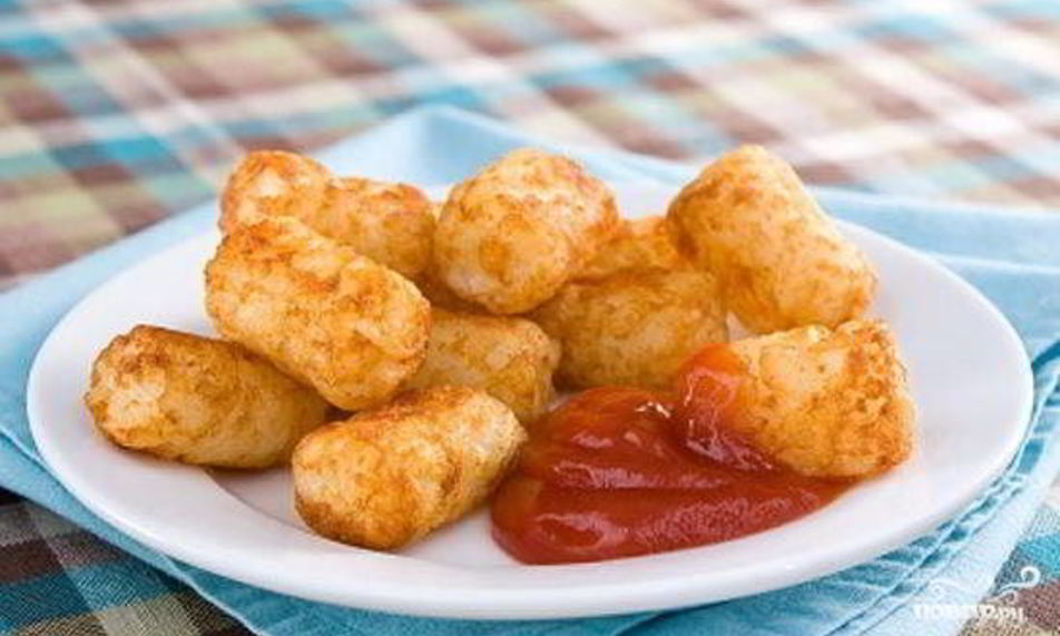 Рецепт картофельных крокетов с ветчиной