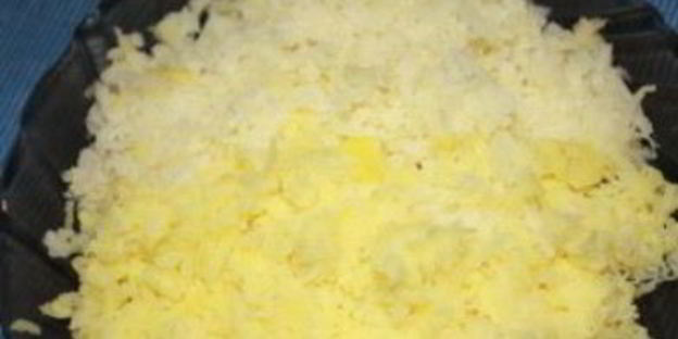 картофельные крокеты с ветчиной