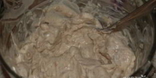 картошка с курицей и грибами в духовке